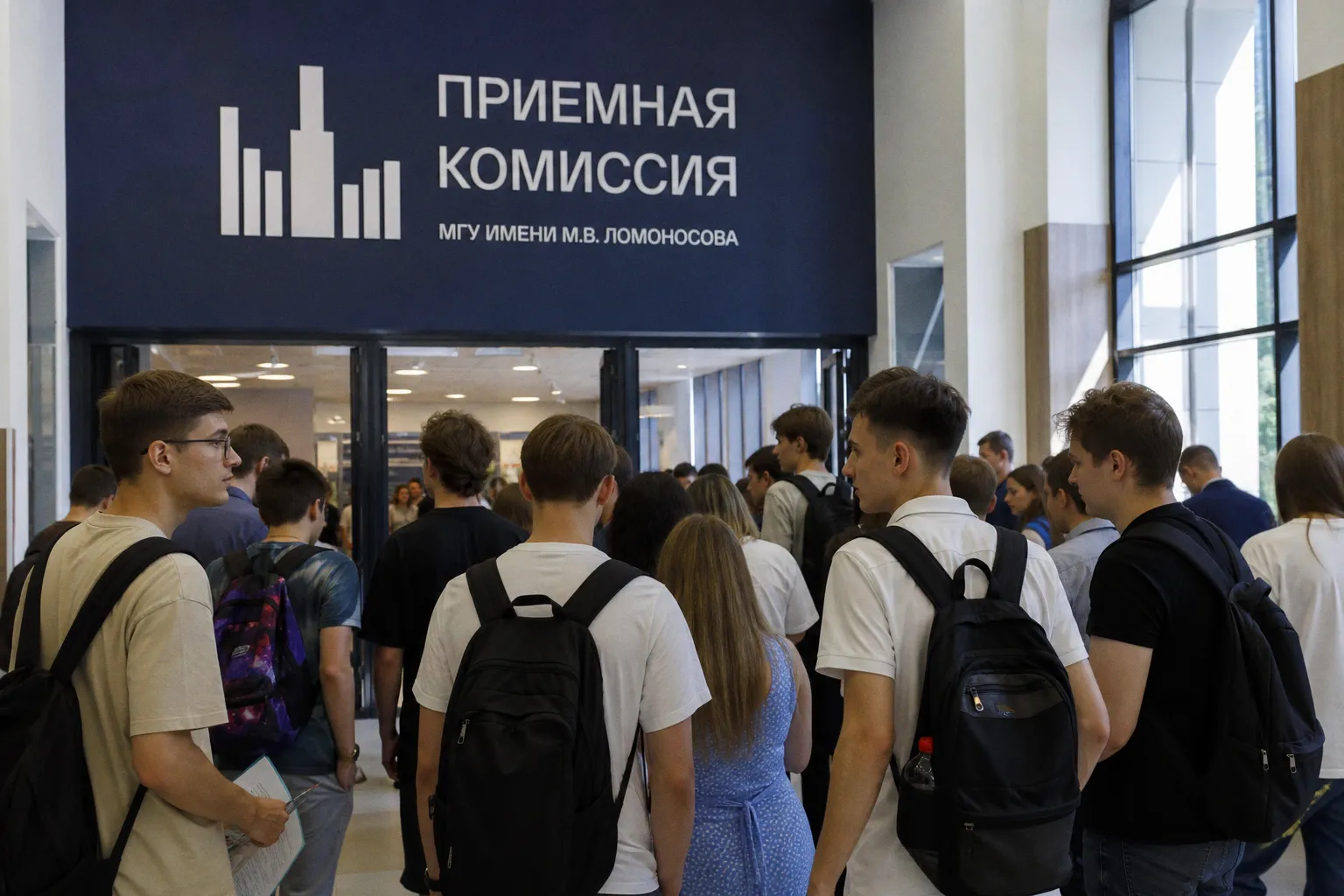 Ажиотажный спрос: почему на факультет ИИ в МГУ претендуют 127 человек на место