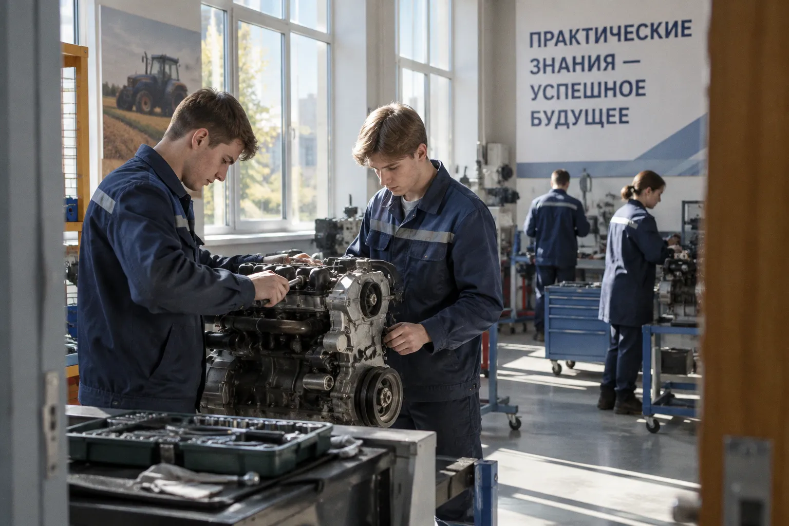 Четыре вуза Могилевщины внедрят программу практико-ориентированного обучения