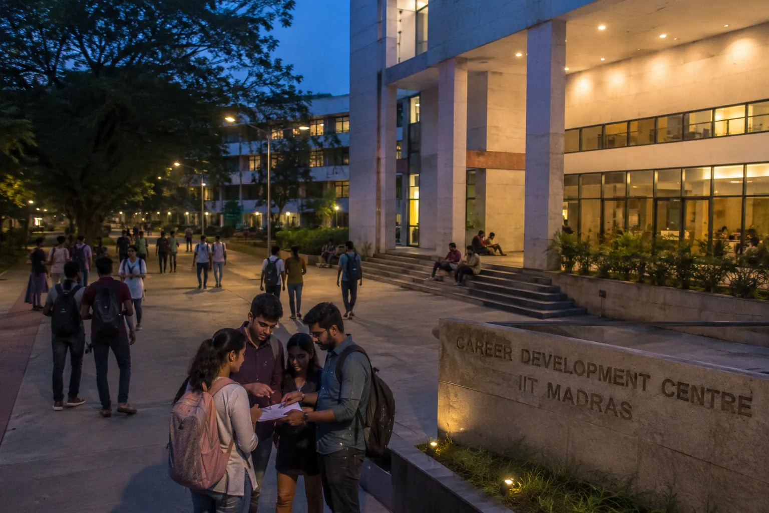 IIT Madras запускает программу профориентации для студентов и преподавателей