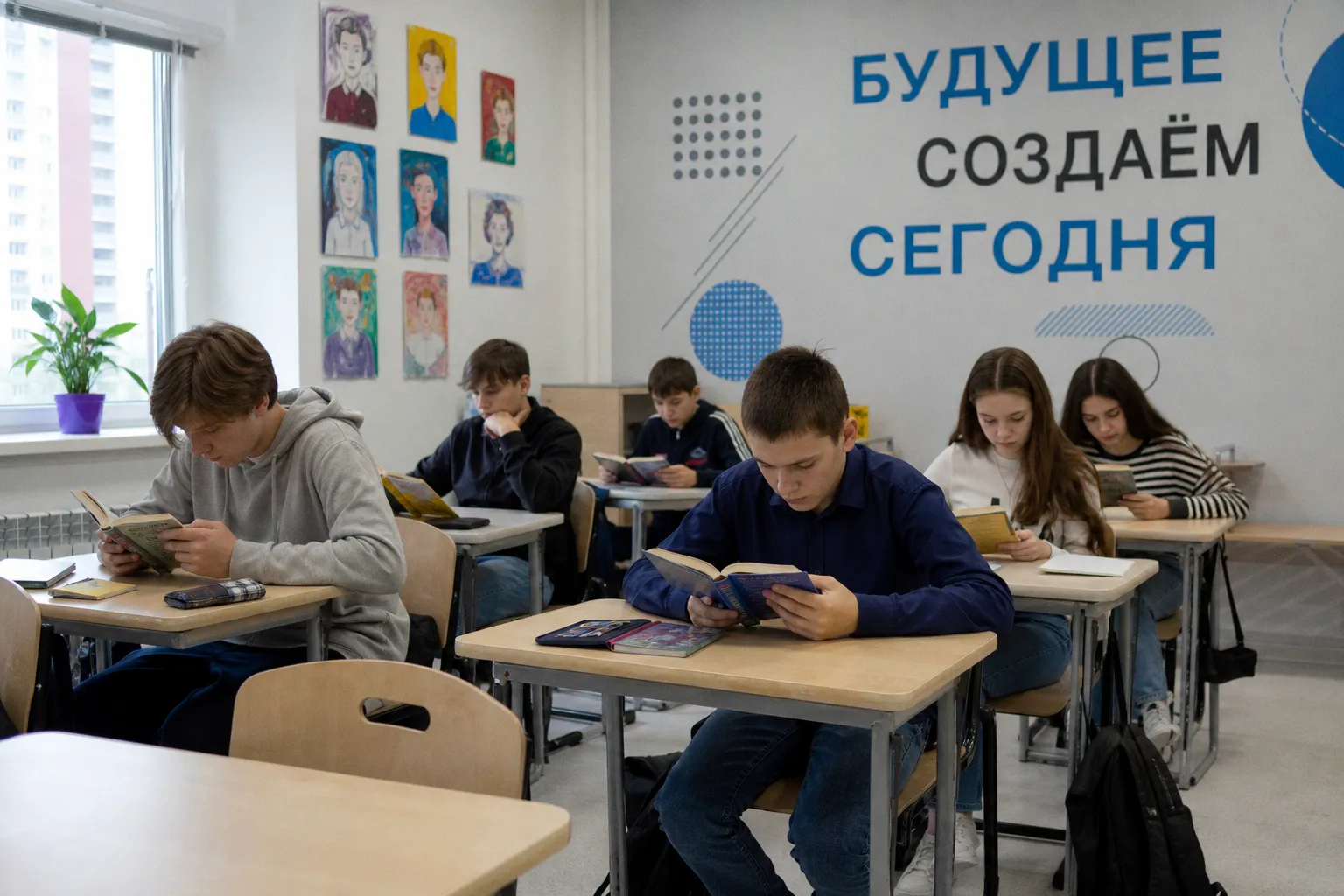 Отсутствие предварительного изучения учебной программы расширяет возможности обучения.