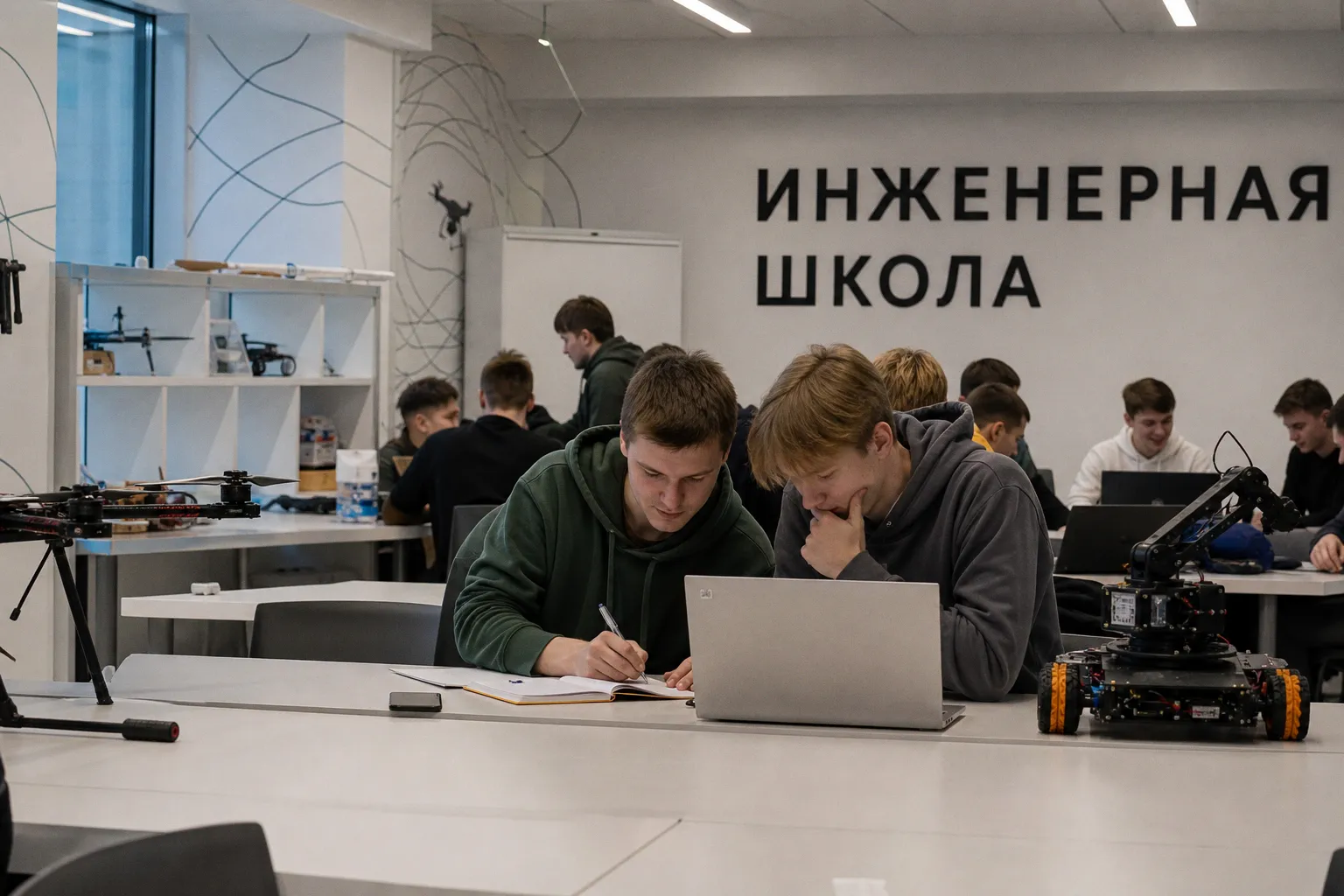 Реформа высшего образования: как 17 вузов внедряют новую модель обучения и ИИ