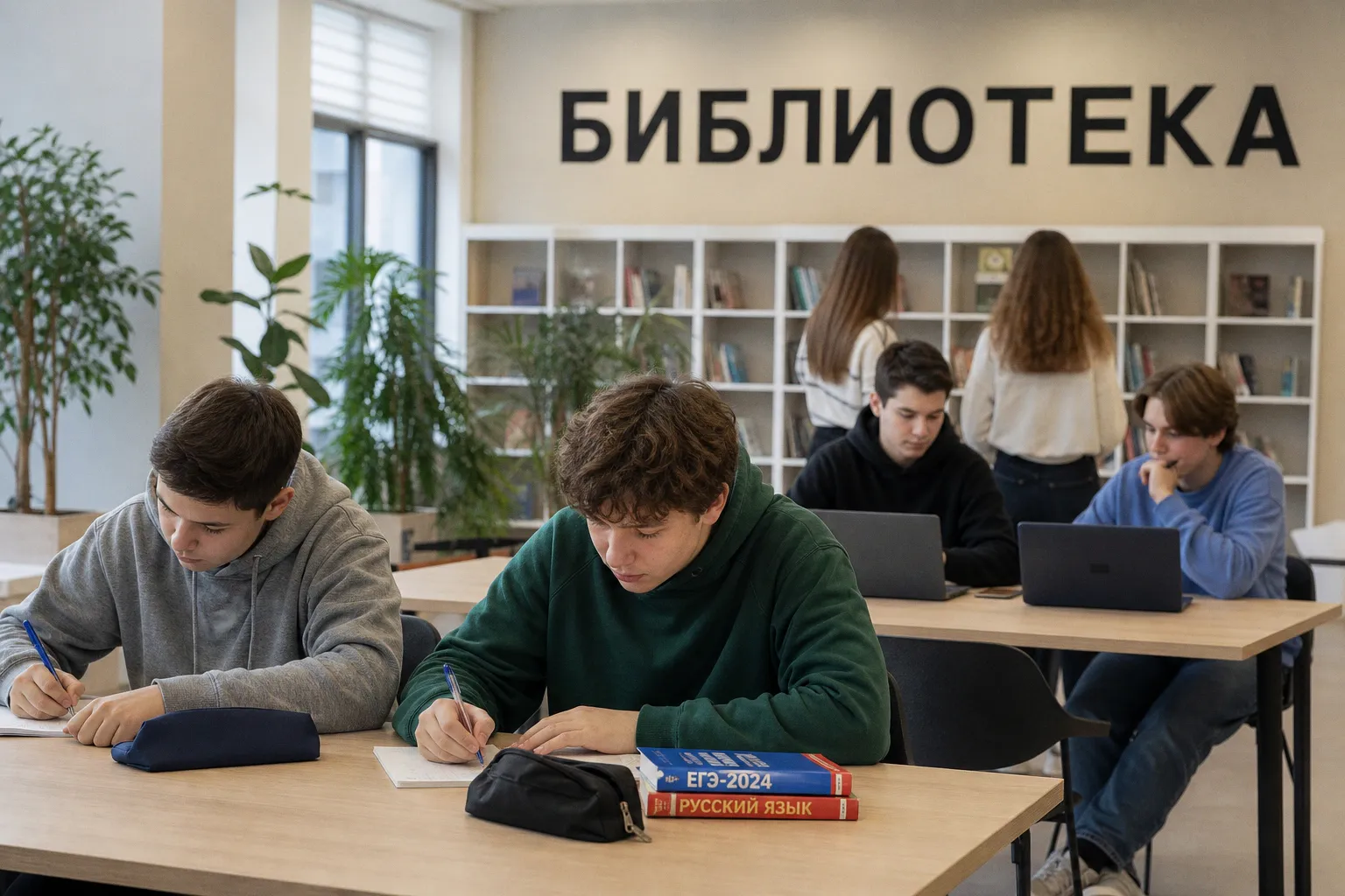 Смоленские школьники получили бесплатный доступ к цифровой библиотеке для подготовки к ЕГЭ